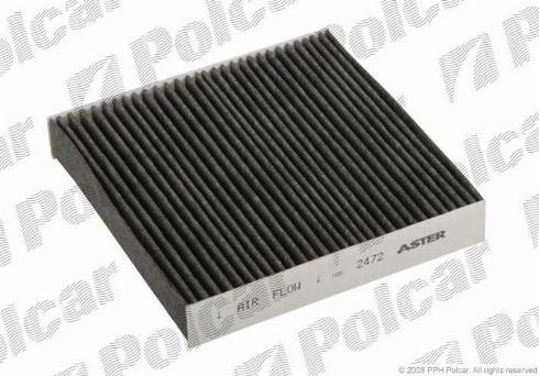 Polcar AS2472 - Filtrs, Salona telpas gaiss ps1.lv