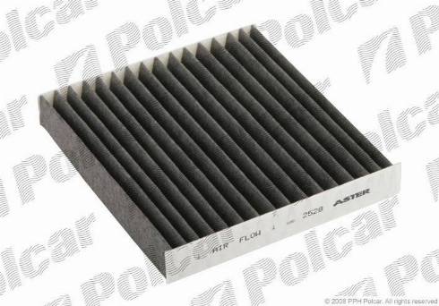 Polcar AS2528 - Filtrs, Salona telpas gaiss ps1.lv