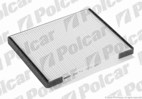 Polcar ASF2562 - Filtrs, Salona telpas gaiss ps1.lv