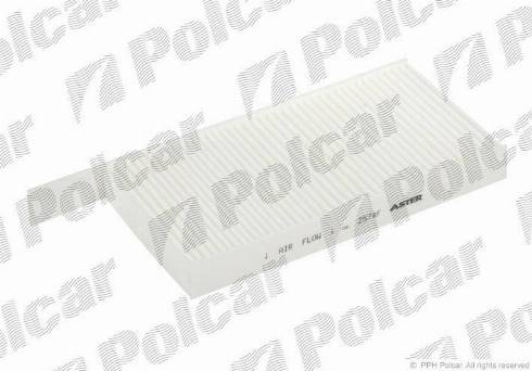 Polcar ASF2574 - Filtrs, Salona telpas gaiss ps1.lv