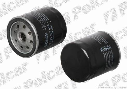 Polcar BS0451103079 - Eļļas filtrs ps1.lv