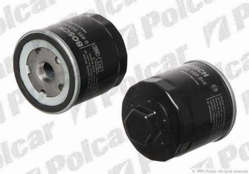 Polcar BS0451103318 - Eļļas filtrs ps1.lv