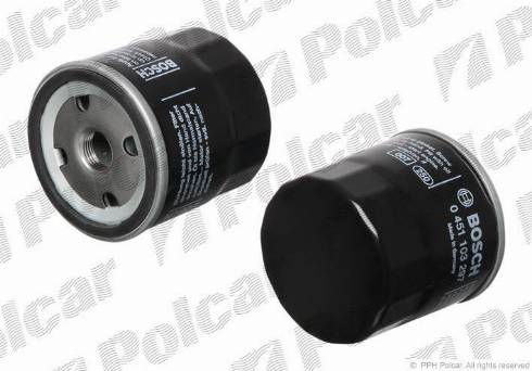 Polcar BS0451103297 - Eļļas filtrs ps1.lv