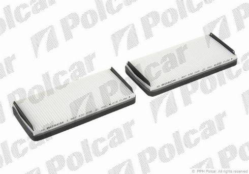 Polcar BS1987432020 - Filtrs, Salona telpas gaiss ps1.lv