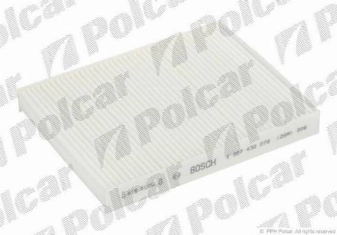 Polcar BS1987432072 - Filtrs, Salona telpas gaiss ps1.lv