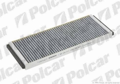 Polcar BS1987432317 - Filtrs, Salona telpas gaiss ps1.lv