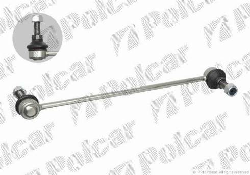 Polcar CR-106 - Stiepnis / Atsaite, Stabilizators ps1.lv