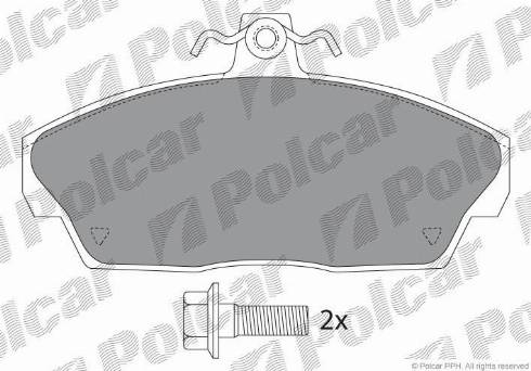 Polcar IE141232-701 - Bremžu uzliku kompl., Disku bremzes ps1.lv