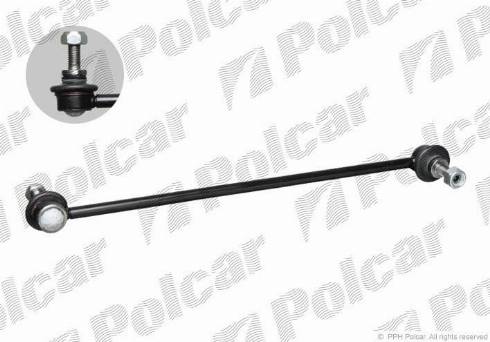 Polcar P-430A - Stiepnis / Atsaite, Stabilizators ps1.lv