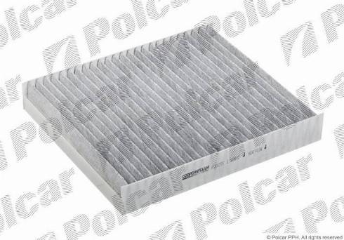 Polcar PCK8255 - Filtrs, Salona telpas gaiss ps1.lv