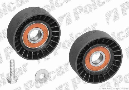 Polcar RC120-00 - Parazīt / Vadrullītis, Ķīļrievu siksna ps1.lv