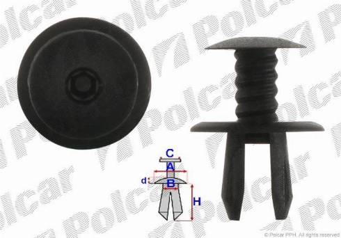 Polcar RXC10028 - Šķeltkniede ps1.lv