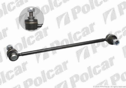 Polcar S6081010 - Stiepnis / Atsaite, Stabilizators ps1.lv