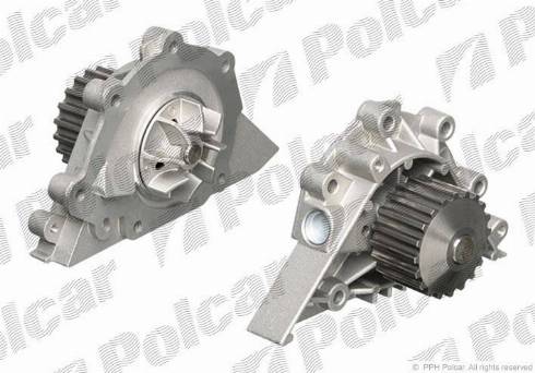 Polcar S10-135 - Ūdenssūknis + Zobsiksnas komplekts ps1.lv