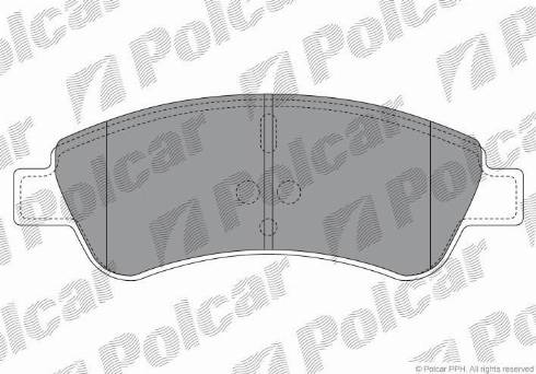 Polcar S70-0017 - Vārpstas blīvgredzens, Diferenciālis ps1.lv