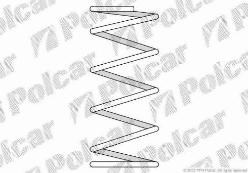 Polcar SU10192 - Balstiekārtas atspere ps1.lv