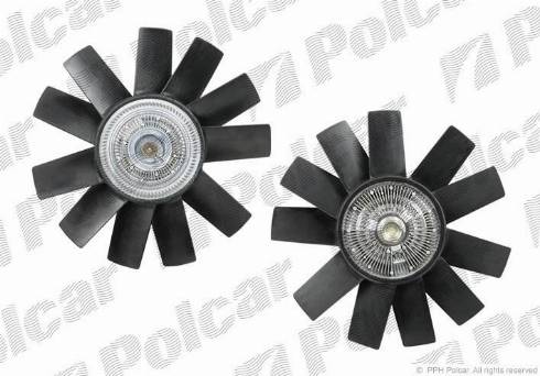 Polcar SV-5049S - Ventilatora darba rats, Motora dzesēšanas sistēma ps1.lv