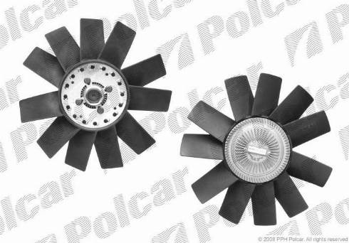 Polcar SV-5049 - Ventilatora darba rats, Motora dzesēšanas sistēma ps1.lv