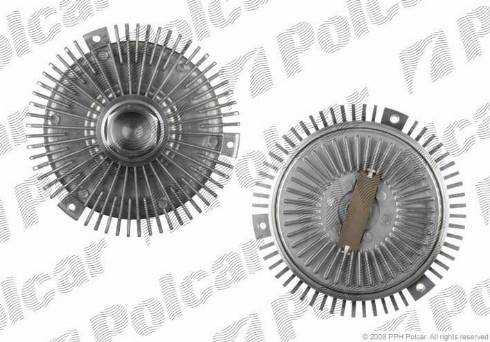 Polcar SV-5021S - Sajūgs, Radiatora ventilators ps1.lv