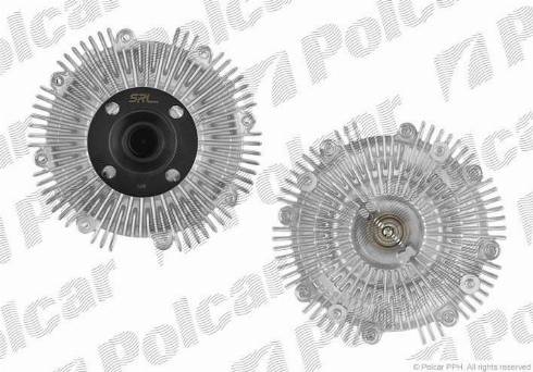 Polcar SV-5075S - Sajūgs, Radiatora ventilators ps1.lv