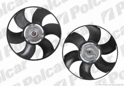 Polcar SV-6099 - Ventilators, Motora dzesēšanas sistēma ps1.lv