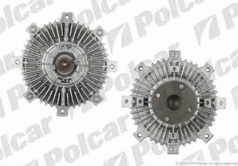 Polcar SV-6036 - Sajūgs, Radiatora ventilators ps1.lv