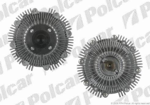 Polcar SV-6030S - Sajūgs, Radiatora ventilators ps1.lv