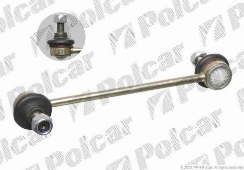 Polcar V-750T - Stiepnis / Atsaite, Stabilizators ps1.lv