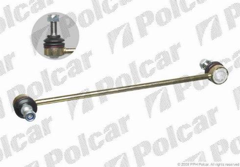 Polcar VO-640T - Stiepnis / Atsaite, Stabilizators ps1.lv