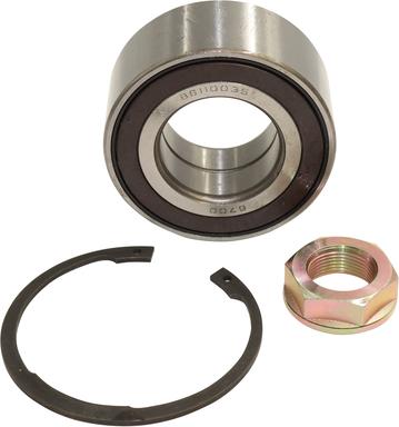 BRT Bearings AWK0532 - Riteņa rumbas gultņa komplekts ps1.lv