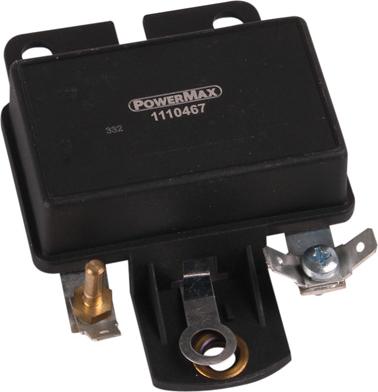 PowerMax 81110467 - Ģeneratora sprieguma regulators ps1.lv