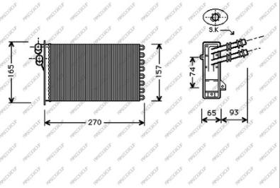 Prasco AD016H004 - Siltummainis, Salona apsilde ps1.lv