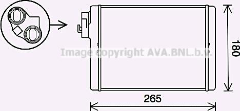 Prasco AI6408 - Siltummainis, Salona apsilde ps1.lv