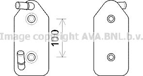 Prasco AI3356 - Eļļas radiators, Automātiskā pārnesumkārba ps1.lv