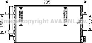 Prasco AIA5297D - Kondensators, Gaisa kond. sistēma ps1.lv