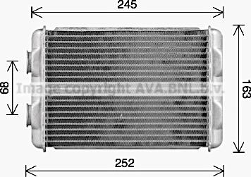 Prasco AL6158 - Siltummainis, Salona apsilde ps1.lv