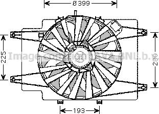 Prasco AL7506 - Ventilators, Motora dzesēšanas sistēma ps1.lv