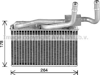 Prasco BW6600 - Siltummainis, Salona apsilde ps1.lv