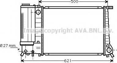 Prasco BWA2135 - Radiators, Motora dzesēšanas sistēma ps1.lv