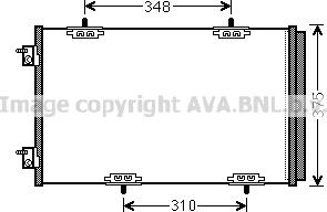 Prasco CN5290D - Kondensators, Gaisa kond. sistēma ps1.lv