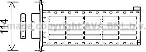 Prasco CN6306 - Siltummainis, Salona apsilde ps1.lv