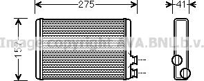 Prasco CNA6305 - Siltummainis, Salona apsilde ps1.lv