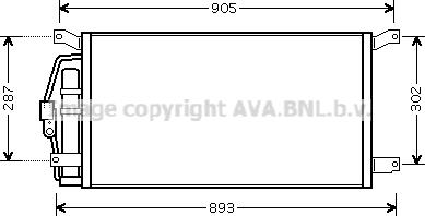 Prasco CT5031D - Kondensators, Gaisa kond. sistēma ps1.lv