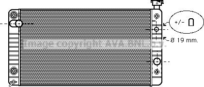 Prasco CT2023 - Radiators, Motora dzesēšanas sistēma ps1.lv