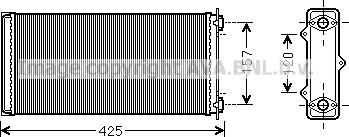 Prasco DF6037 - Siltummainis, Salona apsilde ps1.lv