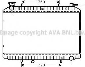 Prasco DN2155 - Radiators, Motora dzesēšanas sistēma ps1.lv