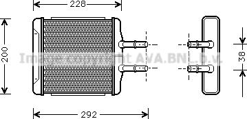 Prasco DW6027 - Siltummainis, Salona apsilde ps1.lv