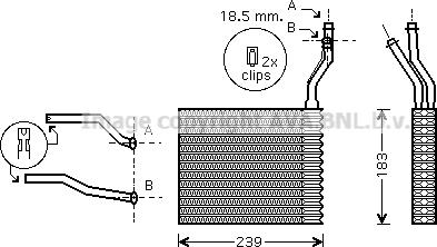 Prasco FD6365 - Siltummainis, Salona apsilde ps1.lv