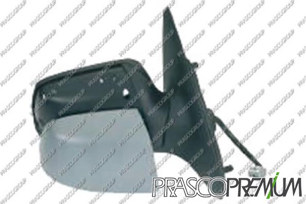 Prasco FD1097383P - Ārējais atpakaļskata spogulis ps1.lv