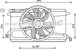 Prasco FD7561 - Ventilators, Motora dzesēšanas sistēma ps1.lv